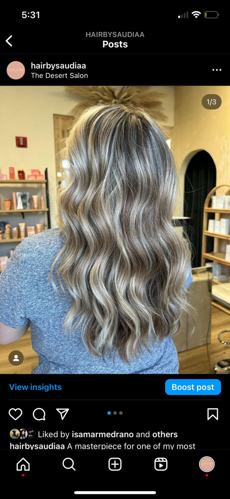 Full Balayage