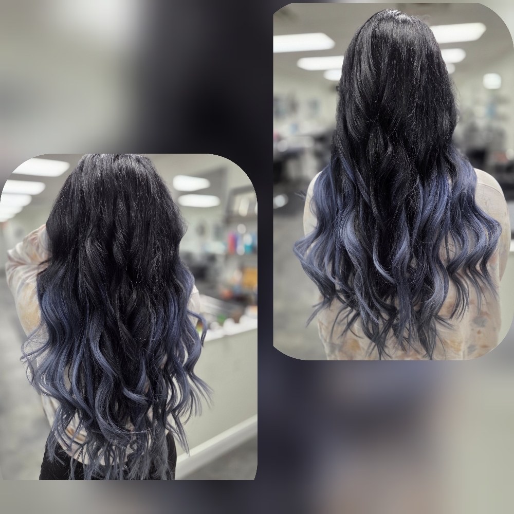 Hair Extensions Shampoo & Blowout at TATYANA'S HAIR SALON in Cincinnati, OH