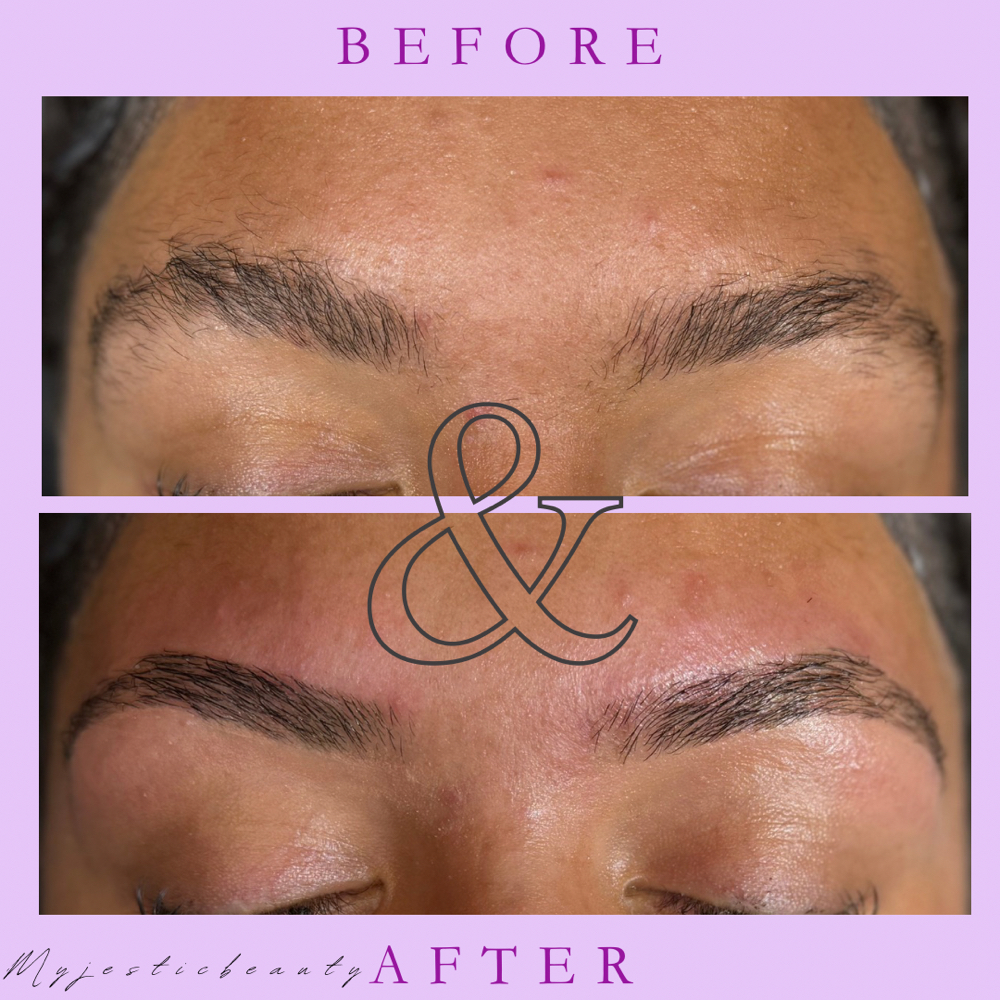 Brow Wax at Myjestic Beauty in Columbus, OH