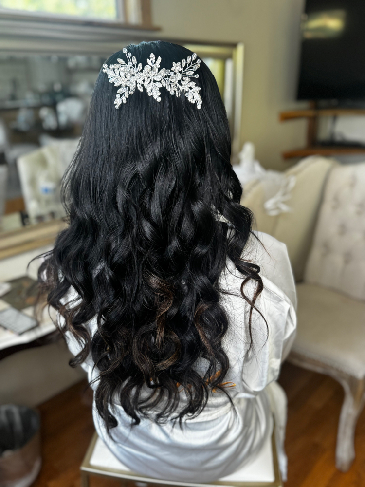 Curly Hairstyle