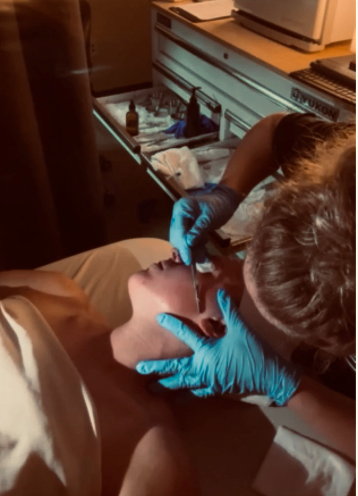 Double Exfoliation Facial