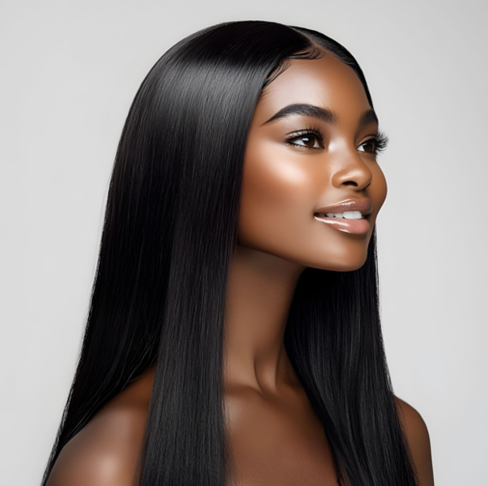 Deluxe Relaxer Retouch Package at Jasmine Brown in Randallstown, MD