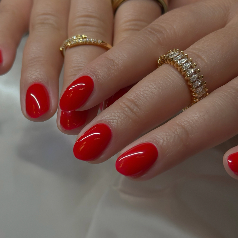 Structured Mani (Solid Color)