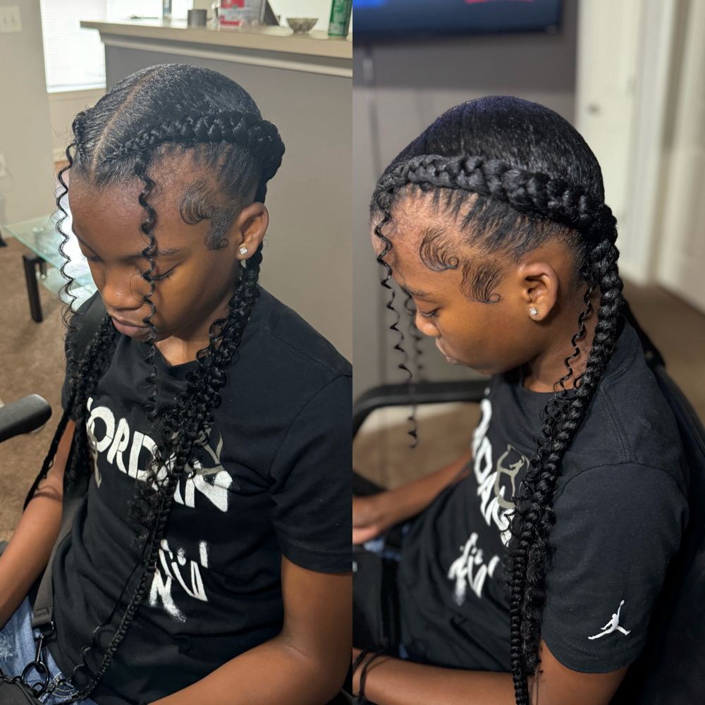 2 Boho Braids ๐