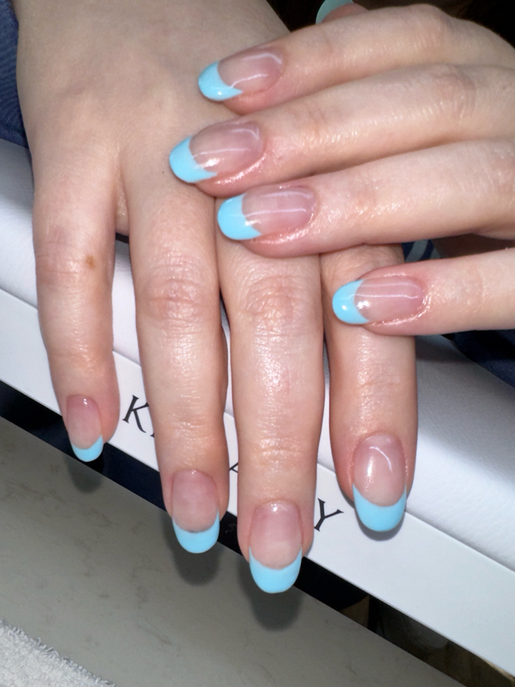 Acrylic Overlay Natural Nail