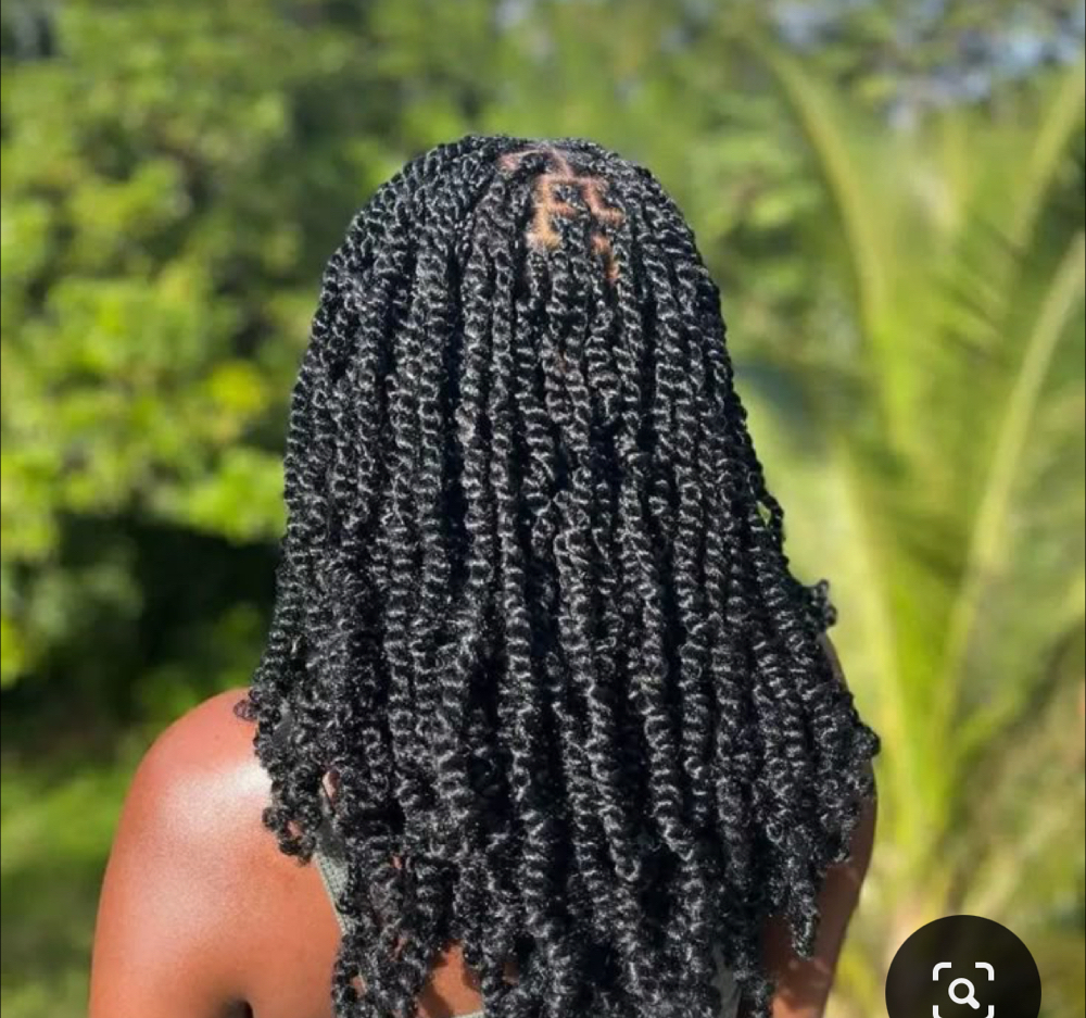 Womens Kinky Twist (standard)