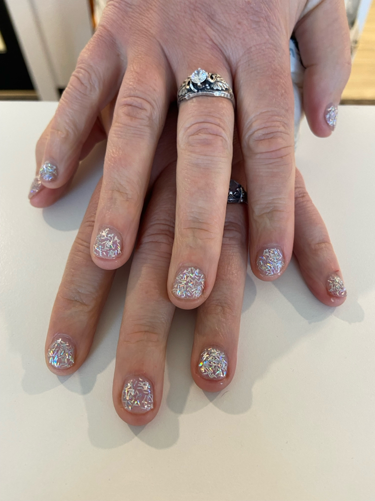 Manicure at Talent Beauty Spot in Talent, OR