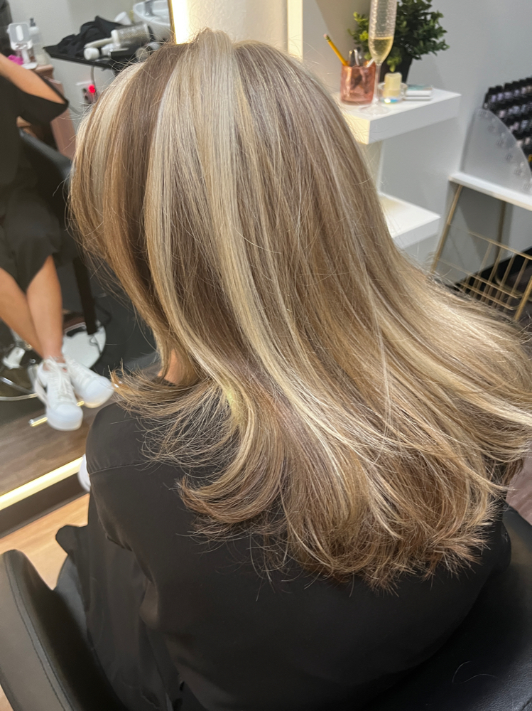 Color With Partial Highlights