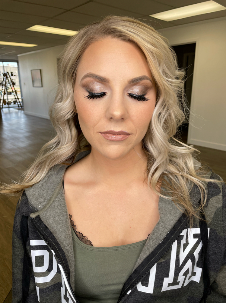 Trial Bridal Hair & Makeup