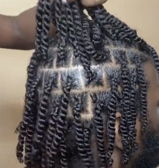 Men - Natural Hair Braids
