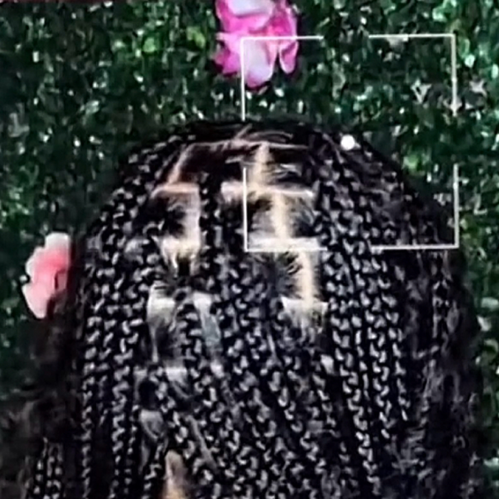 Knotless Braids at Blessed Hands By Trice in Alabaster, AL