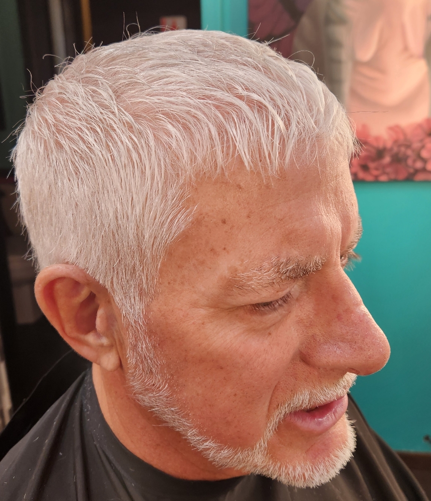 Short Cut at Colleen at Painted Lady Hair Parlor in Minneapolis, MN