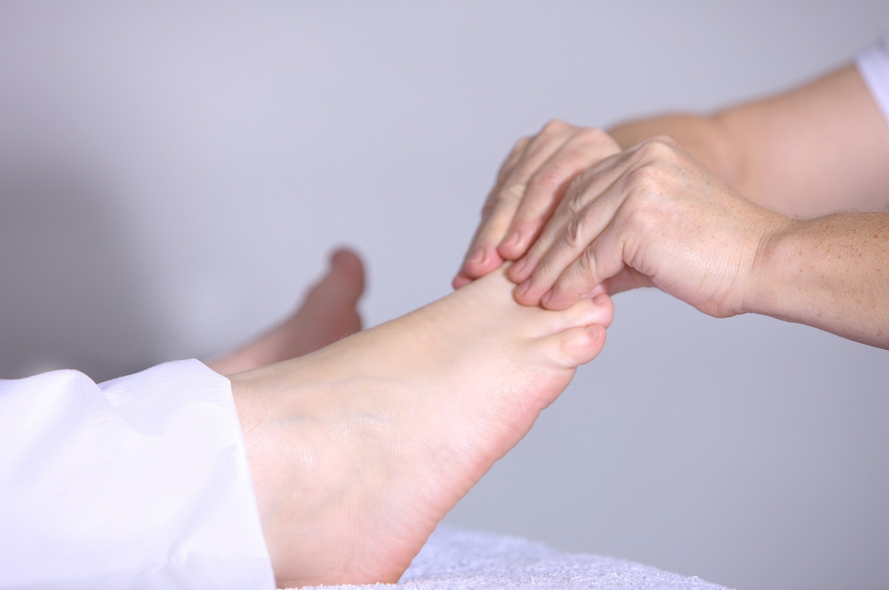 Foot Massage With Reflexology