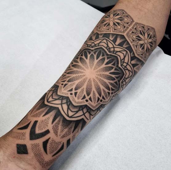 Geometric Tattoo Patterns
