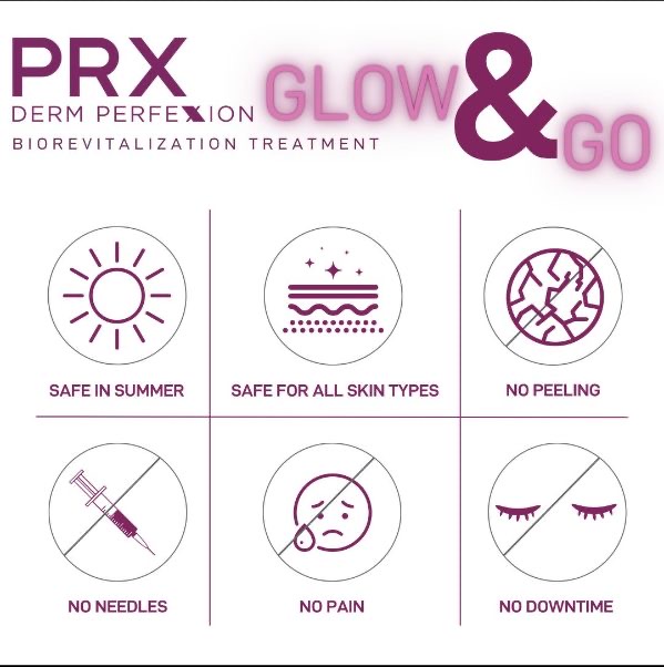 PRX Glow & Go (Summer Safe Peel)