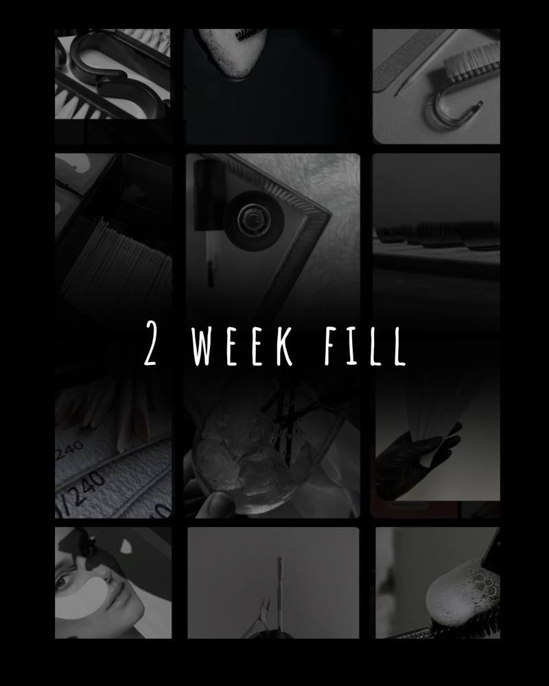 2 week fill