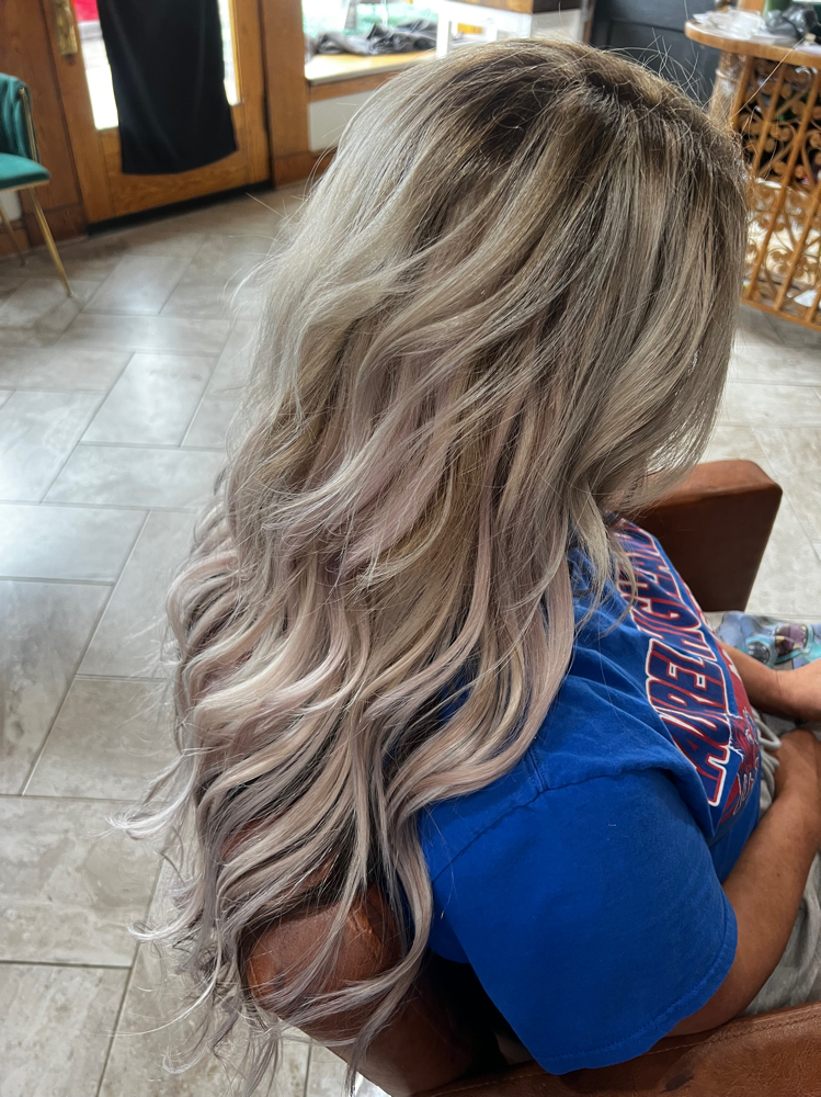 Handtied Hair Extensions at Tiffani Rodeheaver in Uniontown, PA