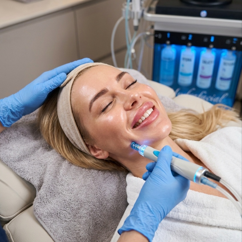 HydraFacials at Karli Taylor Aesthetics in Tualatin, OR