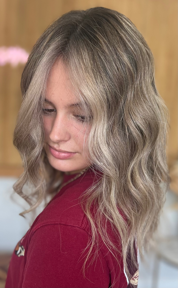 Mini Blonde/money Piece