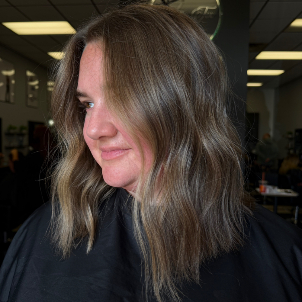Dimensional Brunette / Lowlights at Snooty Fox Salon in Richmond, KY
