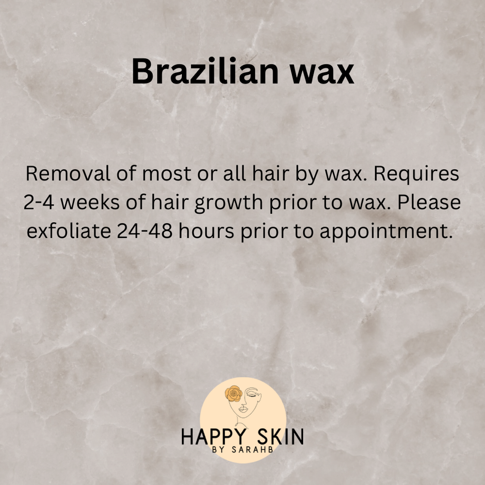 Brazilian Wax