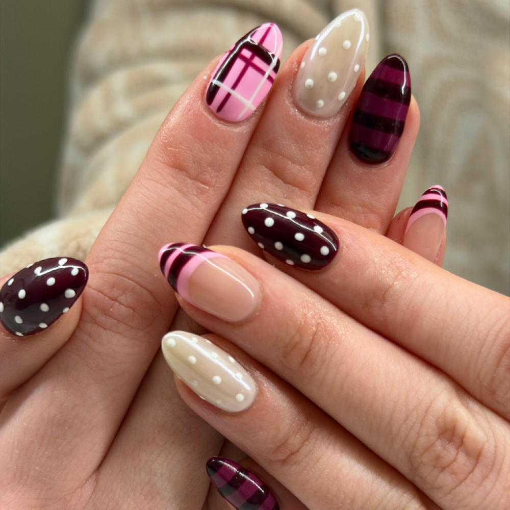 Acrylic Refill at Polished on Mane in Woodbury, NJ