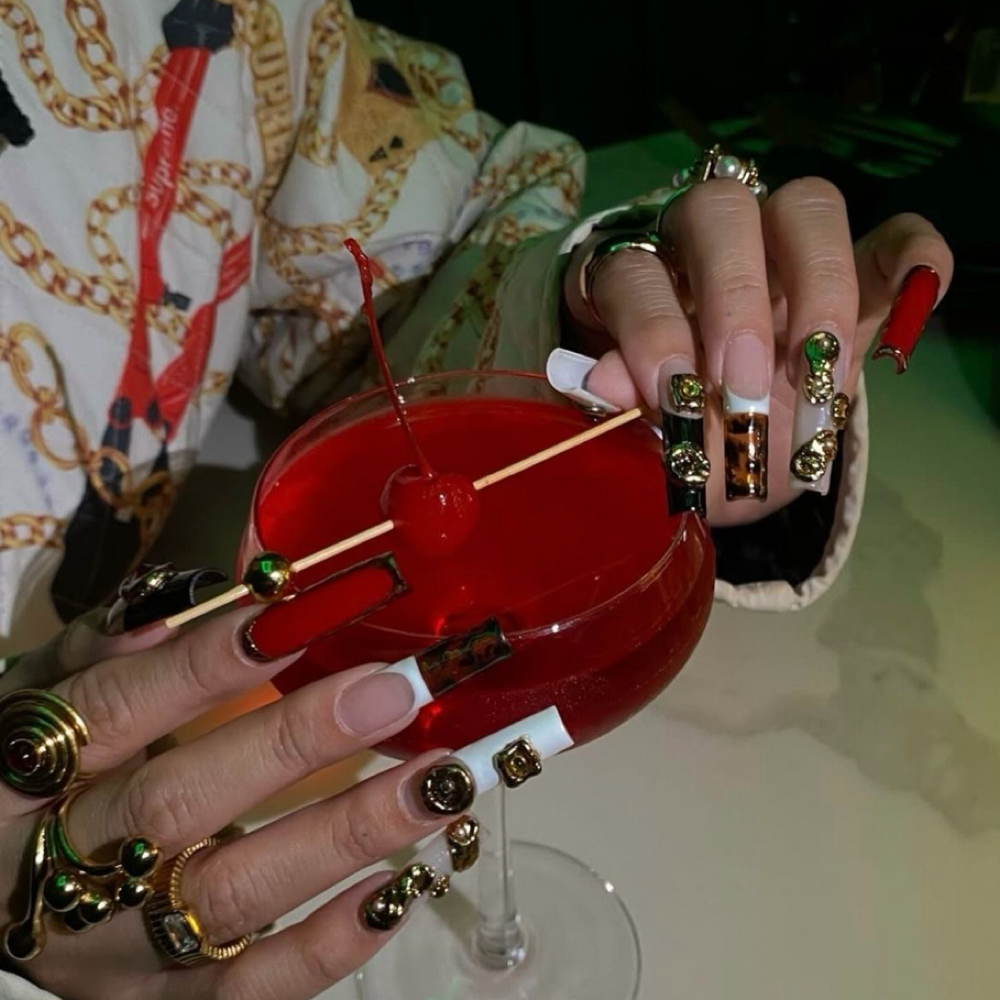 Fullsets & Re-balances at Forever Fly Nails in Strongsville, OH