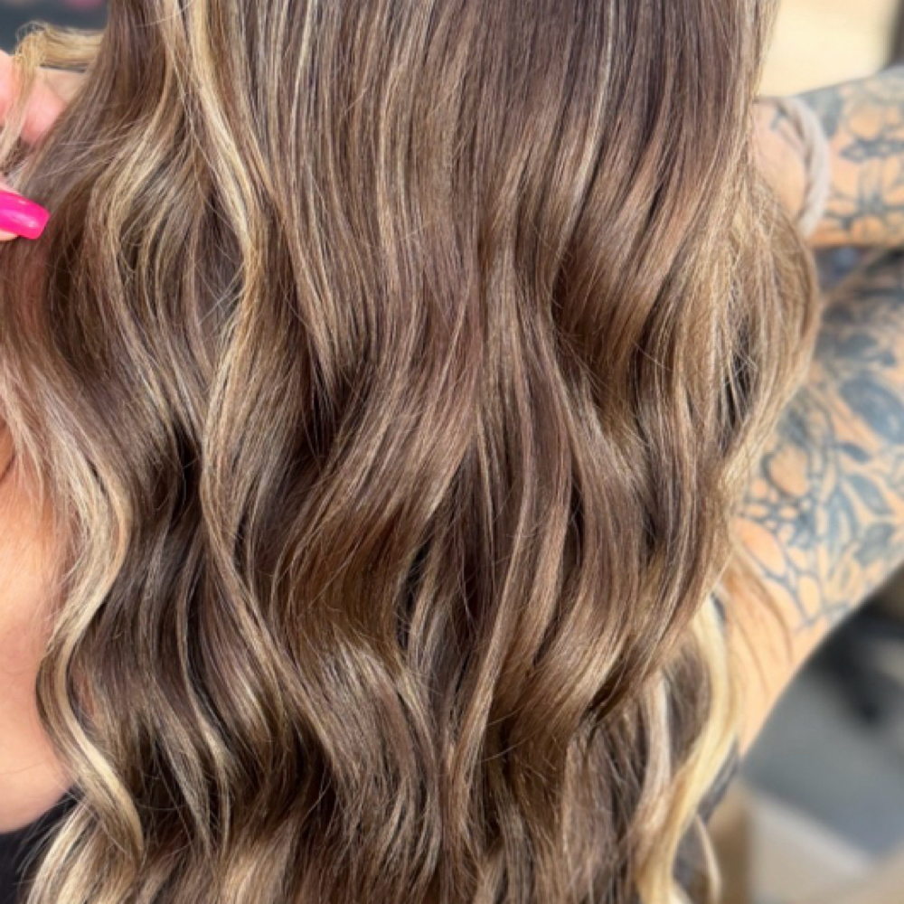 Full Lowlights at L+Co. Hair Studio in Newnan, GA