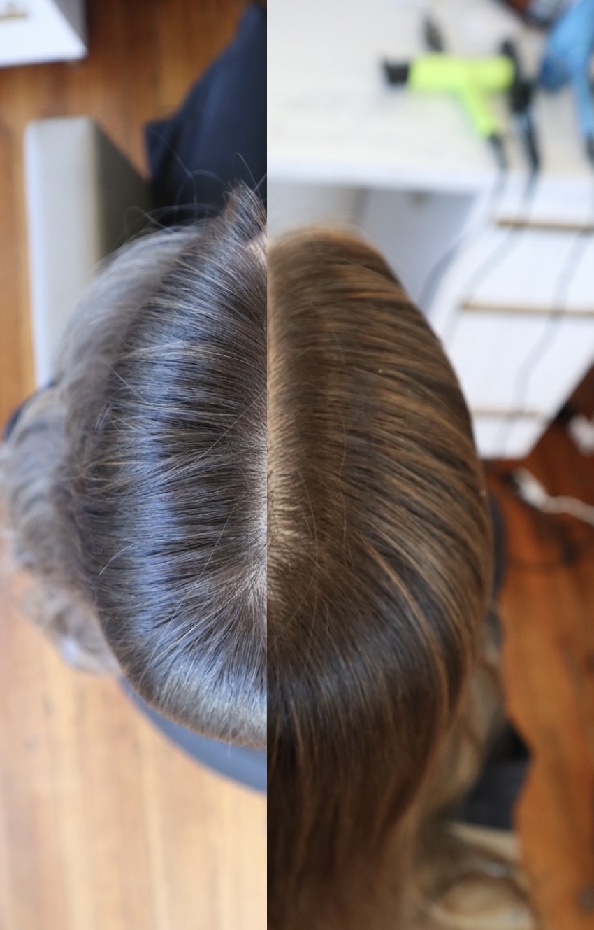 Color Correction at Elise Kehr in Simpsonville, SC