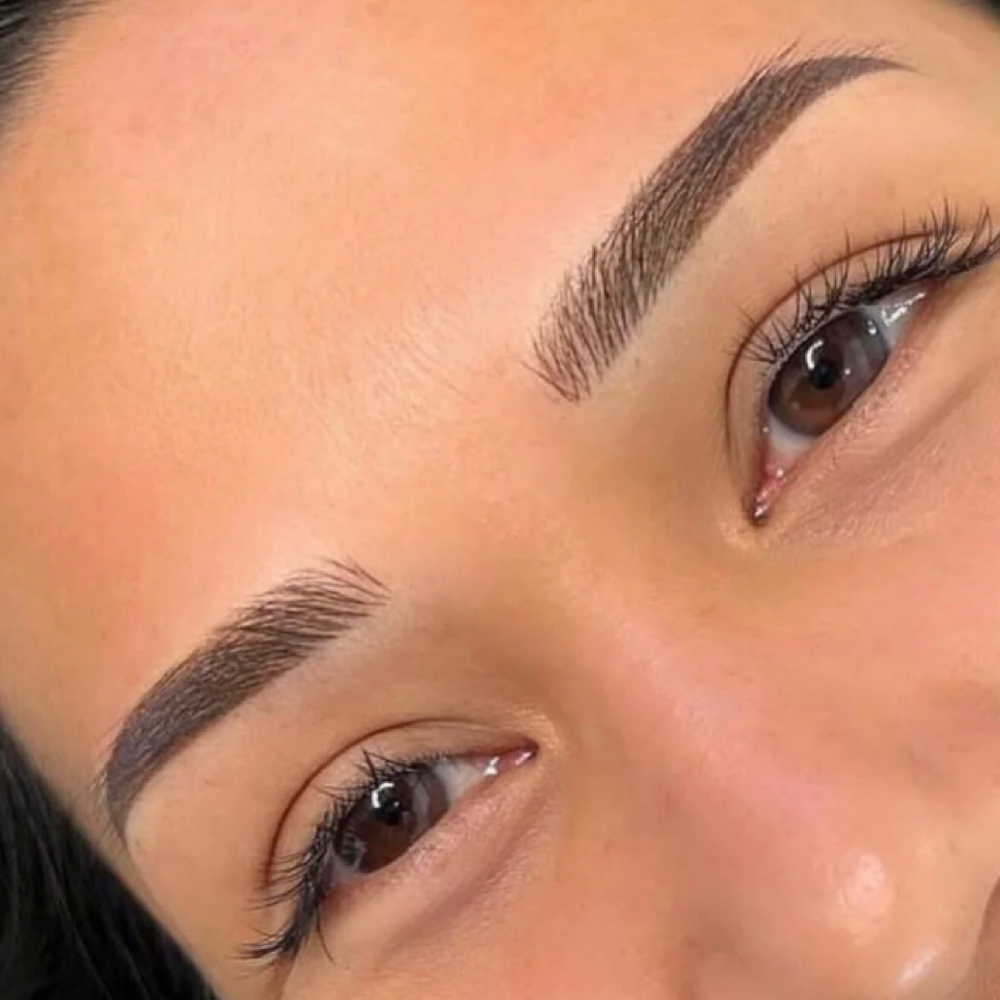 Combo Brows at Fairy Lashbrows in Huntington Beach, CA
