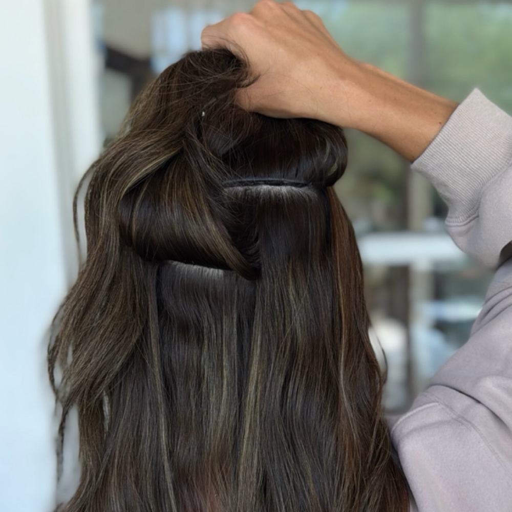 EXTENSIONS- 2 ROW at BEAUTY BY HALEY in New Braunfels, TX