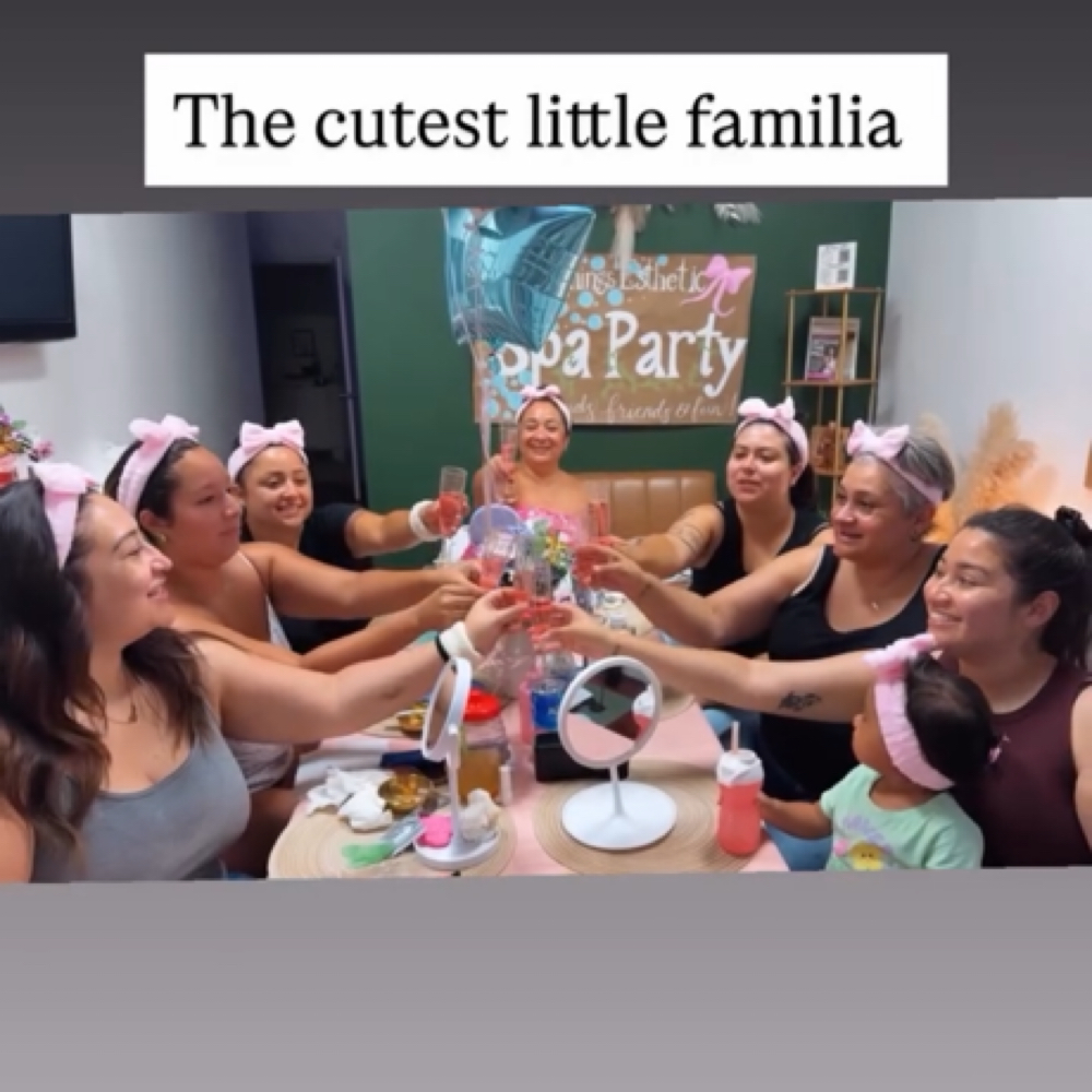 Spa Party at All Things Esthetic in El Monte, CA