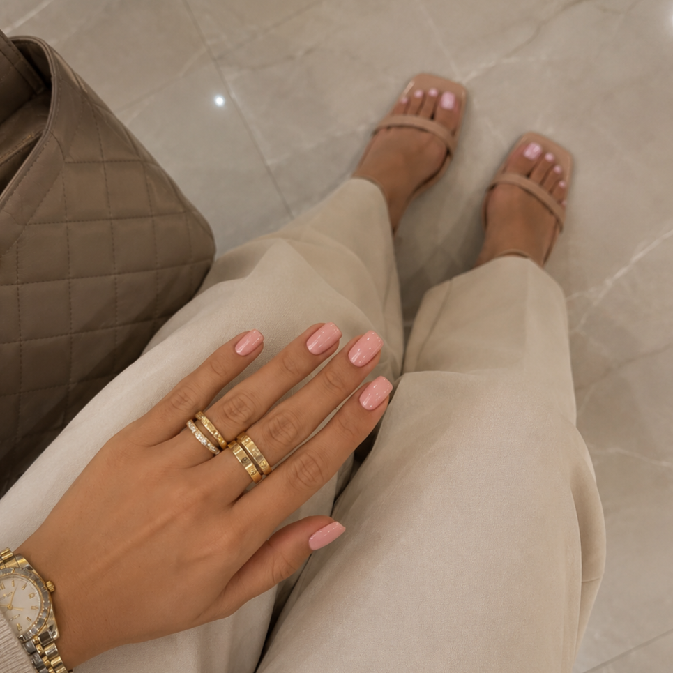 Gel Manicure + Gel Pedicure at Redakcia in Tualatin, OR