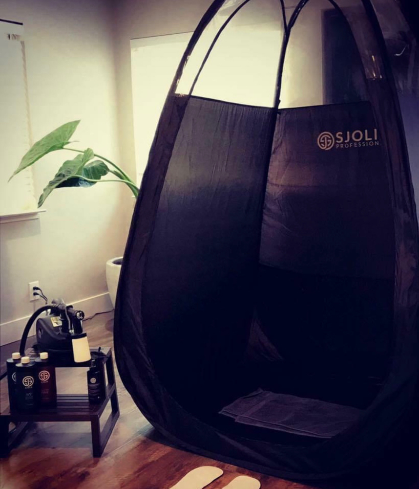 On The Glow : Mobile spray Tan