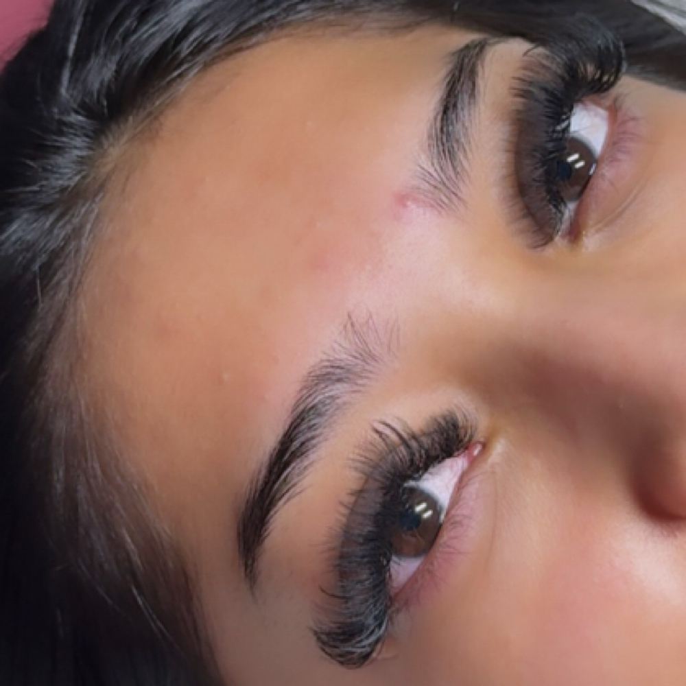 New Client Eyelash Exten. at KD’s Beauty Lounge in ODonnell, TX