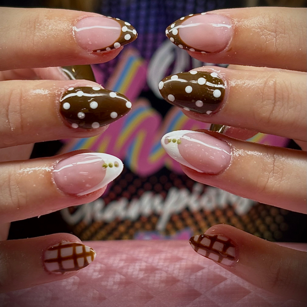 Builder Gel Full Set at Bloom Beauty Lounge in Glen Dale, WV