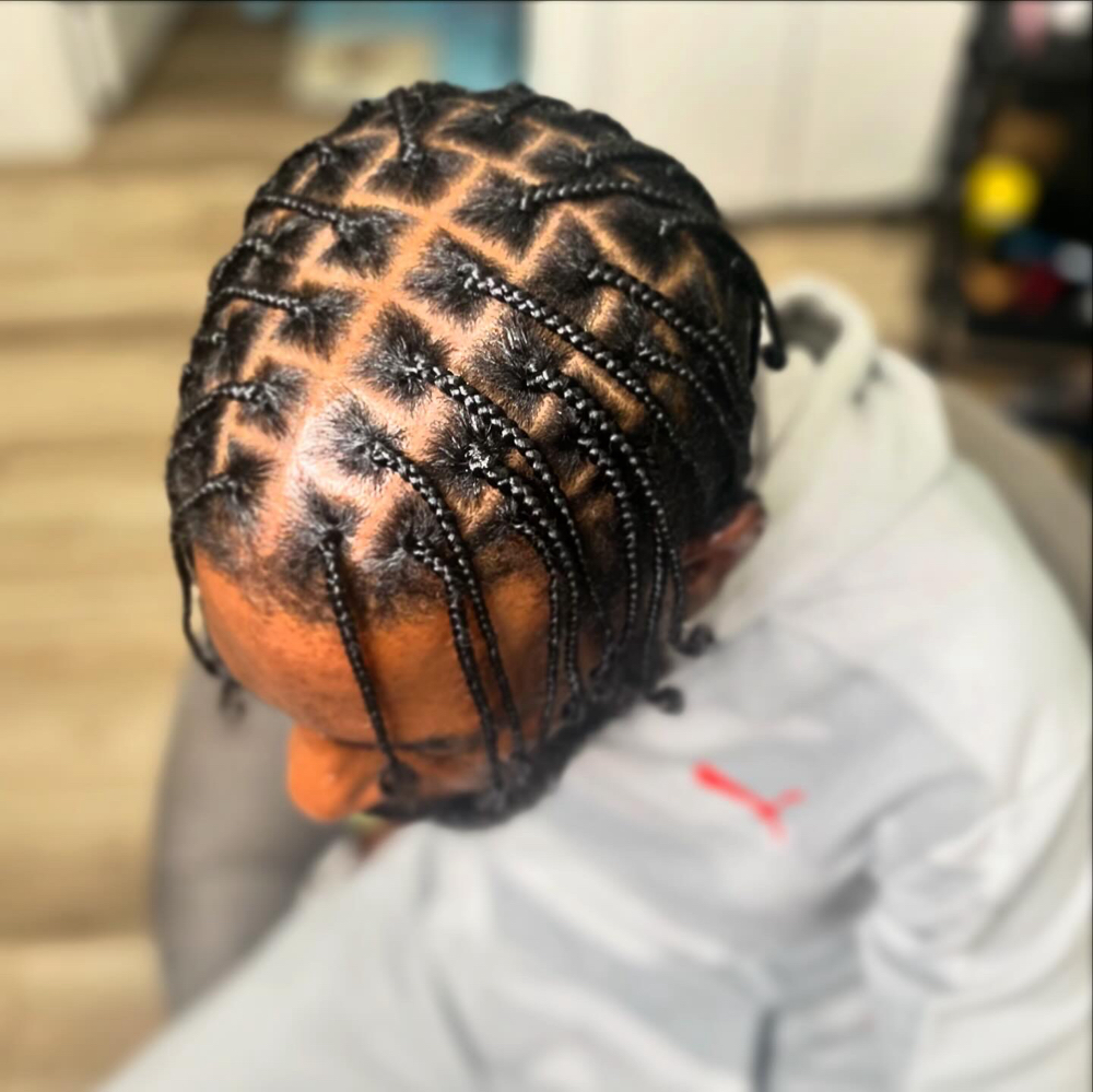 Men’s Individual Braid/Twist