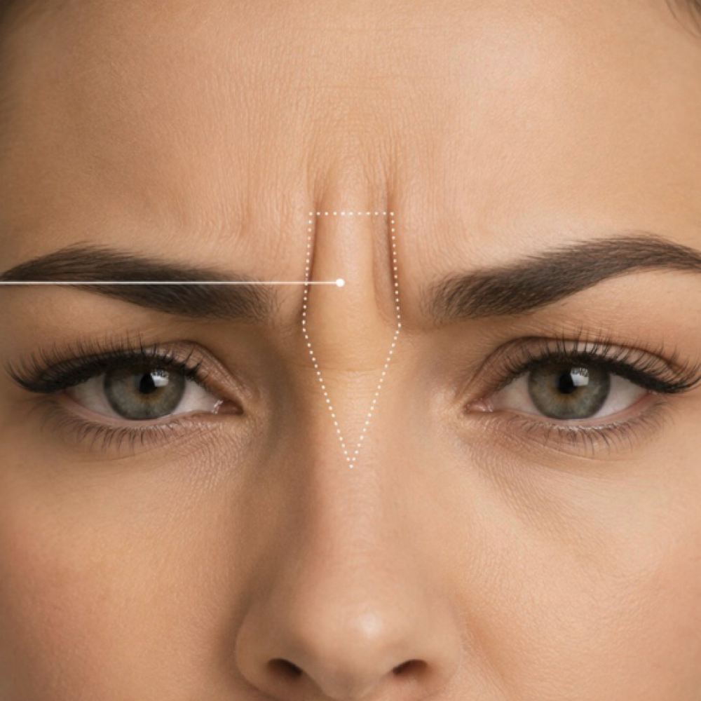Glabella 11’s at AK Aesthetics & Wellness LLC in Alice, TX