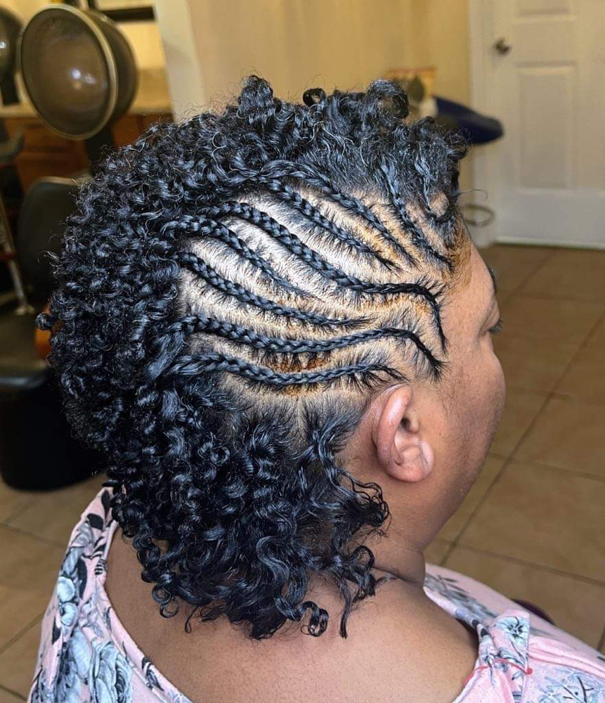 Braided Style (Mohawk)