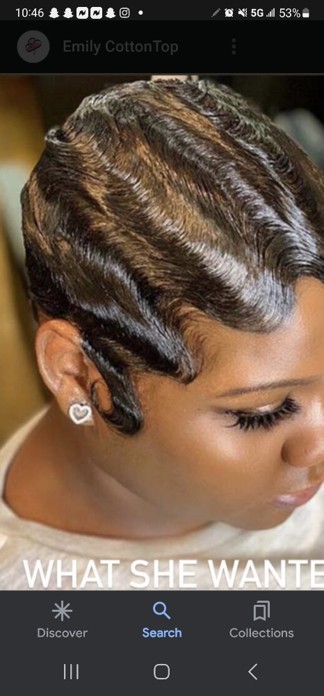 Finger Wave Style