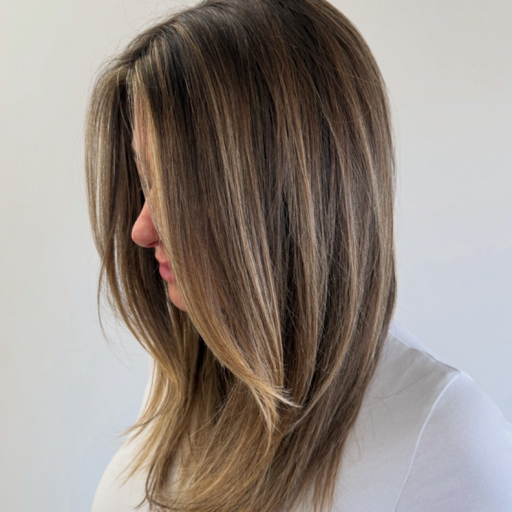 PARTIAL BLONDING REFRESH at Salon Presley in Cicero, NY