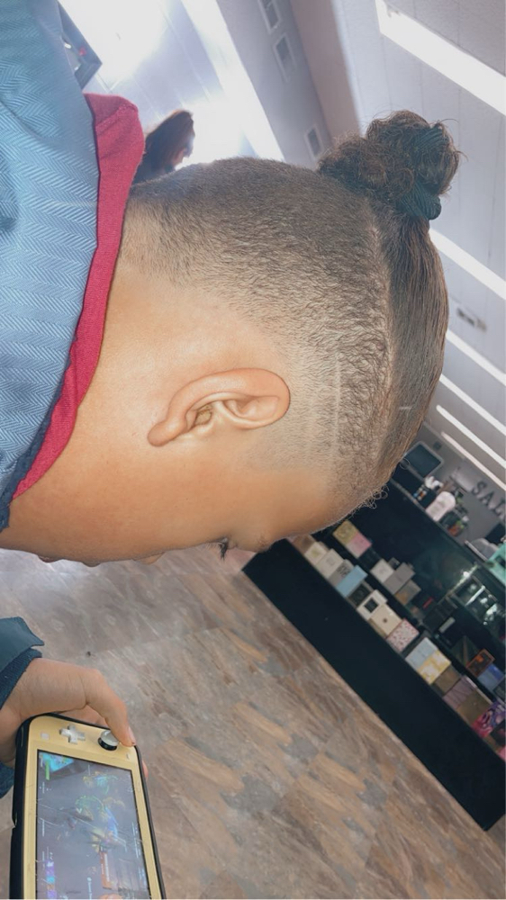 Deluxe Kids Cut/fade