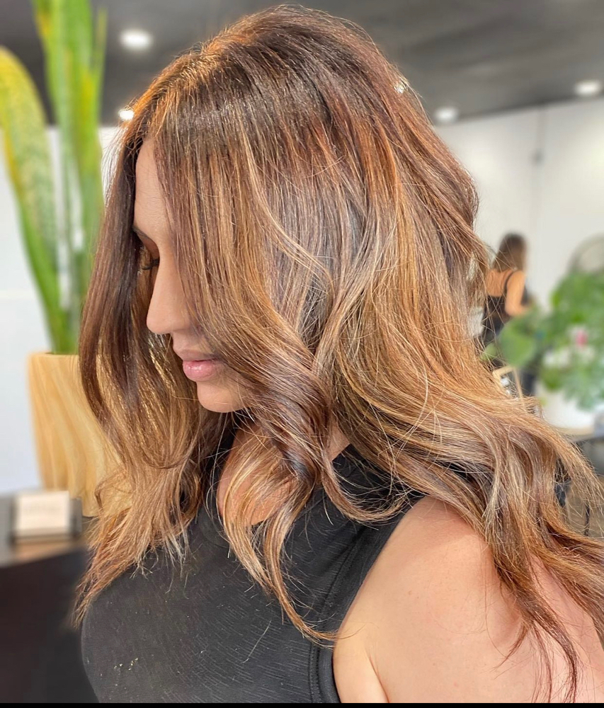 Brazillian Blow Out