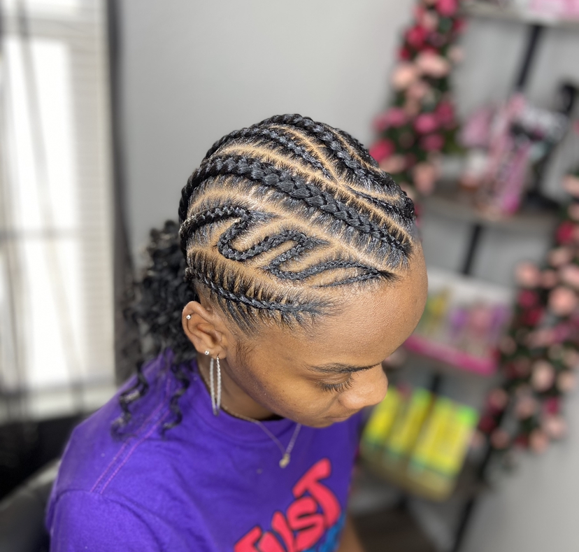 Medium Stich Braids