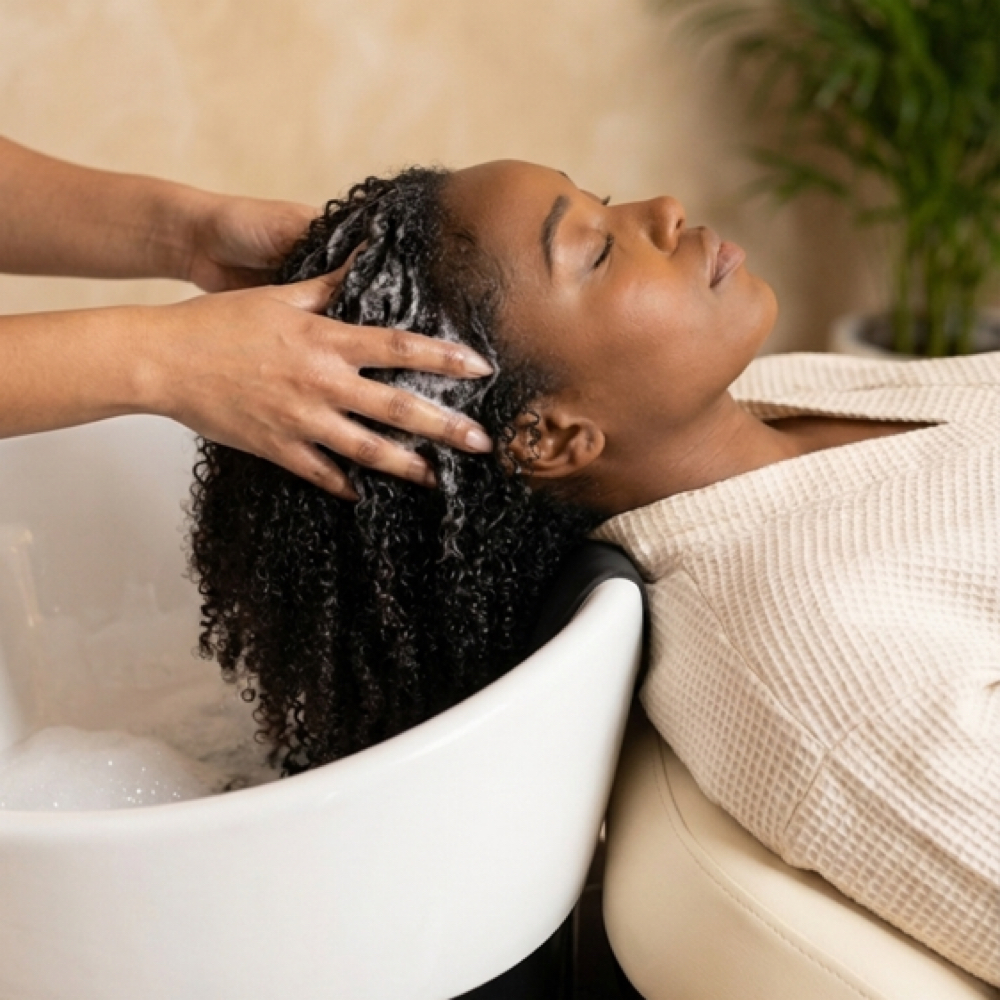 Routine Hair & Scalp Detox at FRO Head Spa in Plano, TX