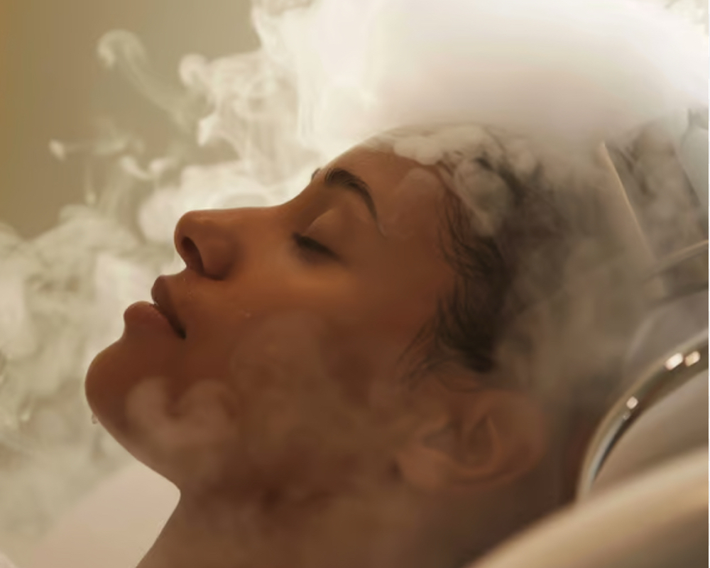 Hydration Steam Treatment