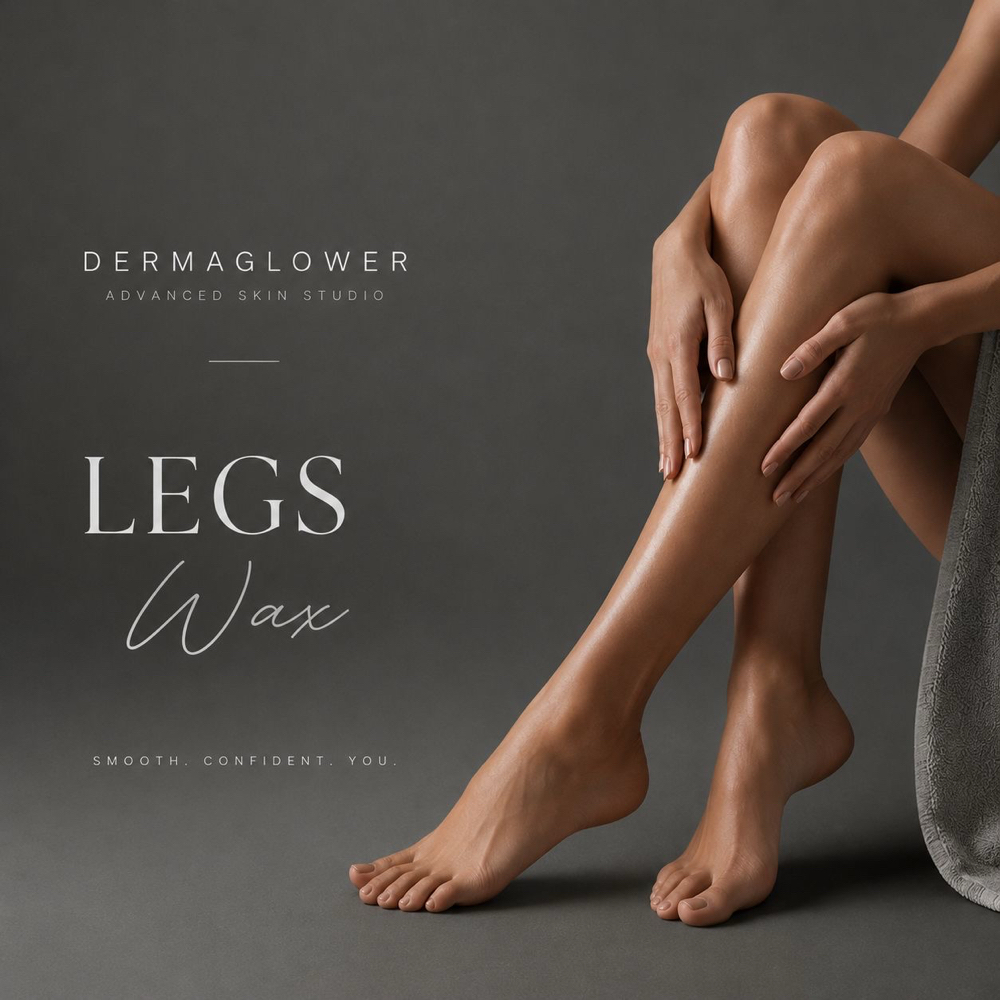 Full Leg Wax at Dermaglower Beauty Studio LLC in Bronx, NY