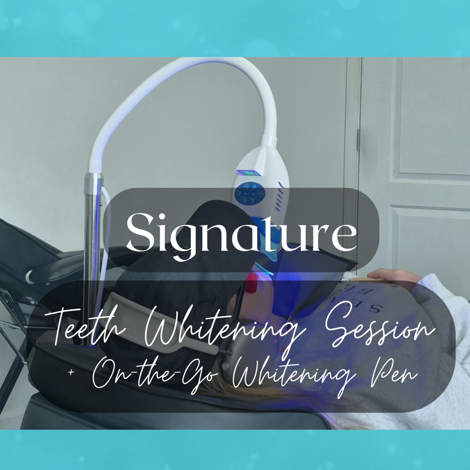 Signature Whitening + On the Go Pen at Roaming Smiles Teeth Whitening in Cottleville, MO