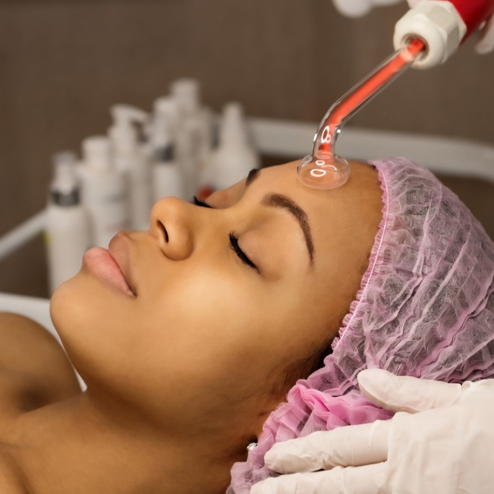 Advanced Cosmetic Facial Treatment at The Nu'Skyn Experience Spa in Beltsville, MD