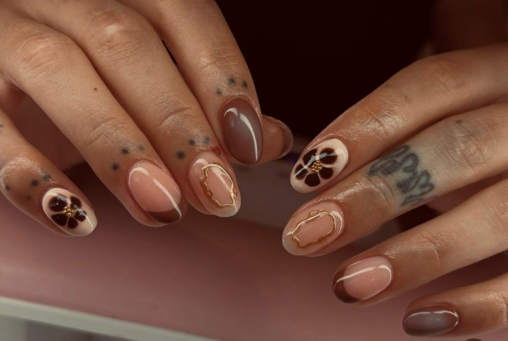 gel manicure at The Nail Therapist in Nampa, ID